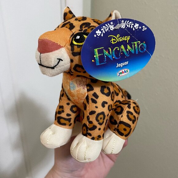 Disney Encanto 7 Inch Plush (Jaguar) - MUST BE BUNDLED, MARKED DOWN - Picture 1 of 8